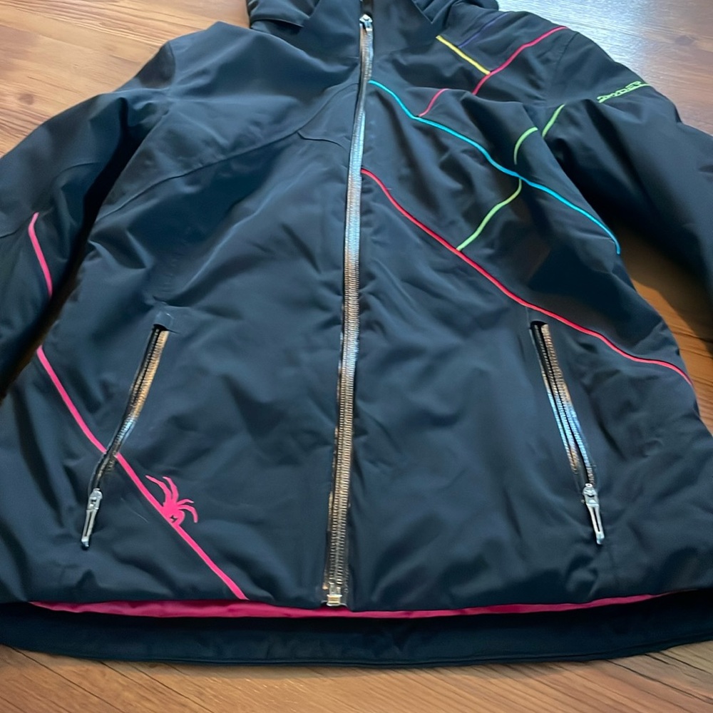 Women’s Winter Jacket 💙💚💛🕸️ - Picture 3 of 13